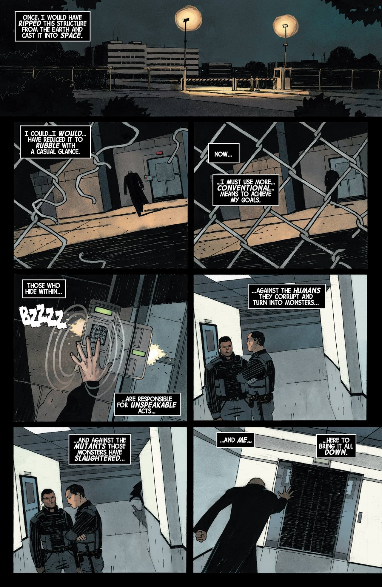 Magneto (2014-2015) #3