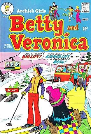 Archie's Girls Betty & Veronica #219