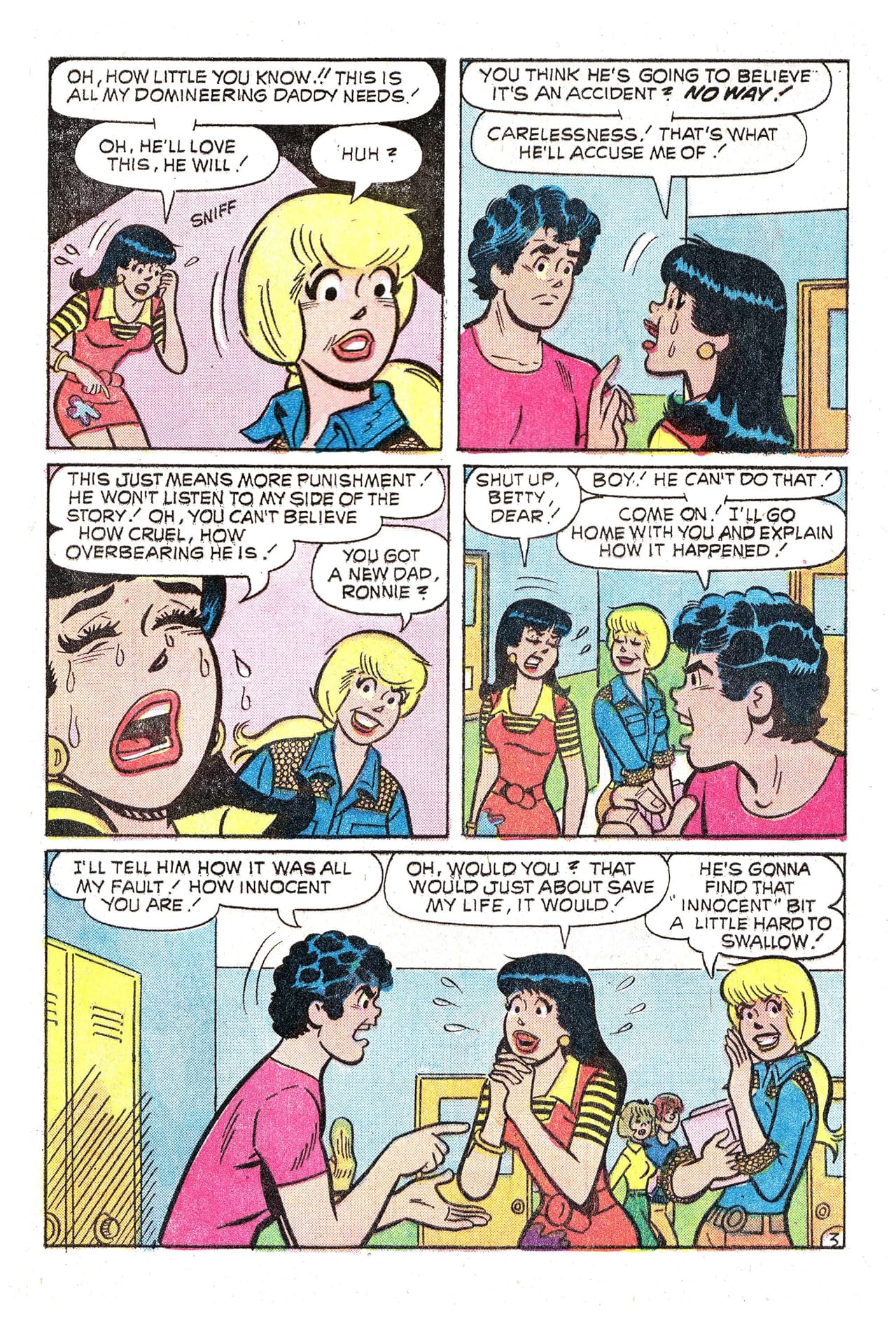 Archie's Girls Betty & Veronica #219