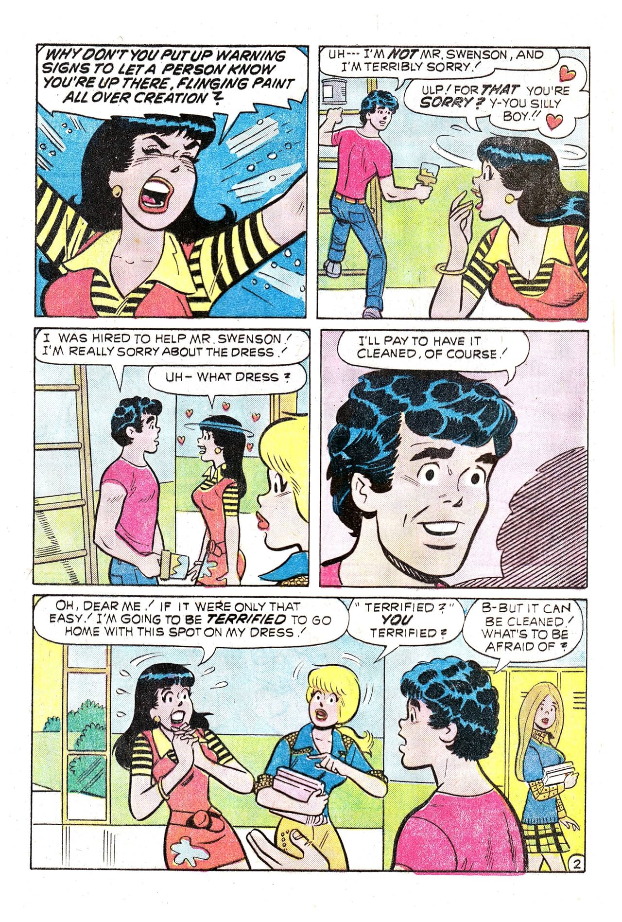 Archie's Girls Betty & Veronica #219