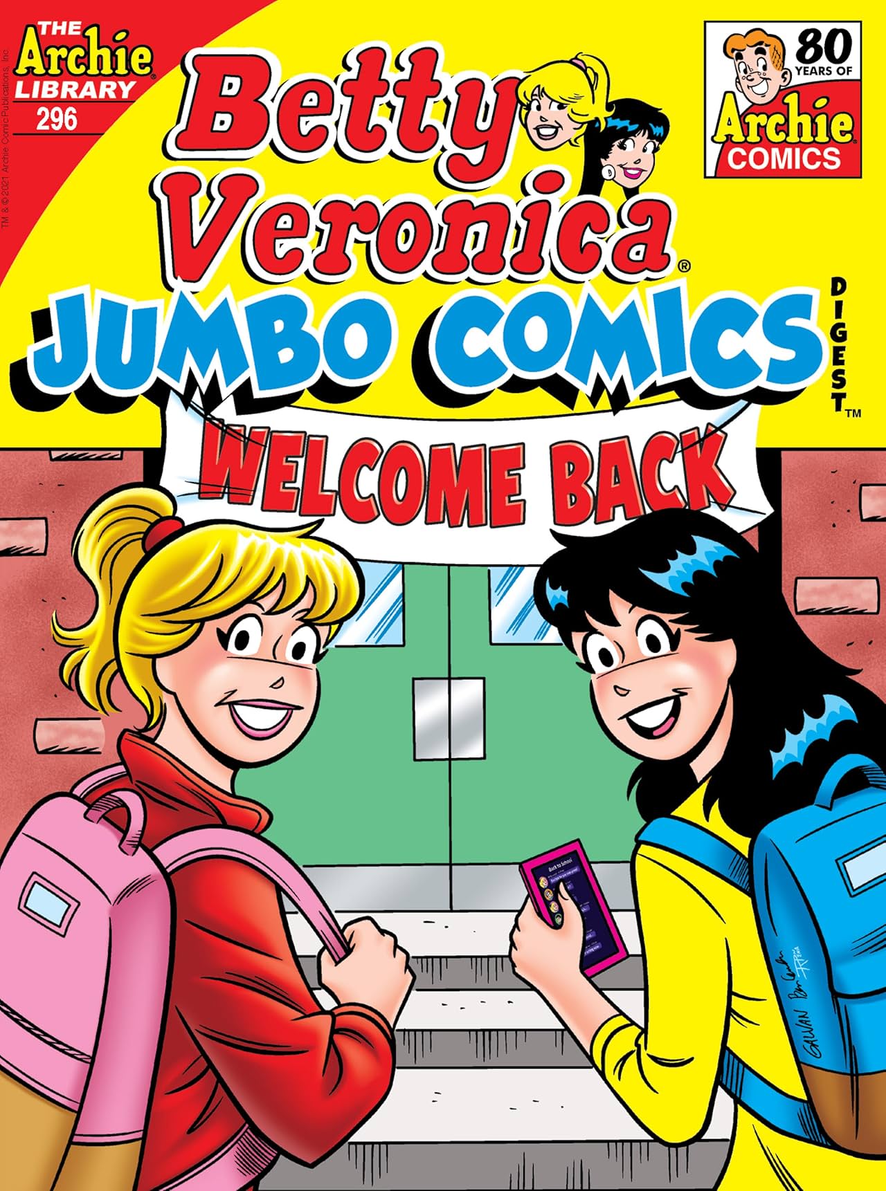 Betty & Veronica Jumbo Comics Digest #296