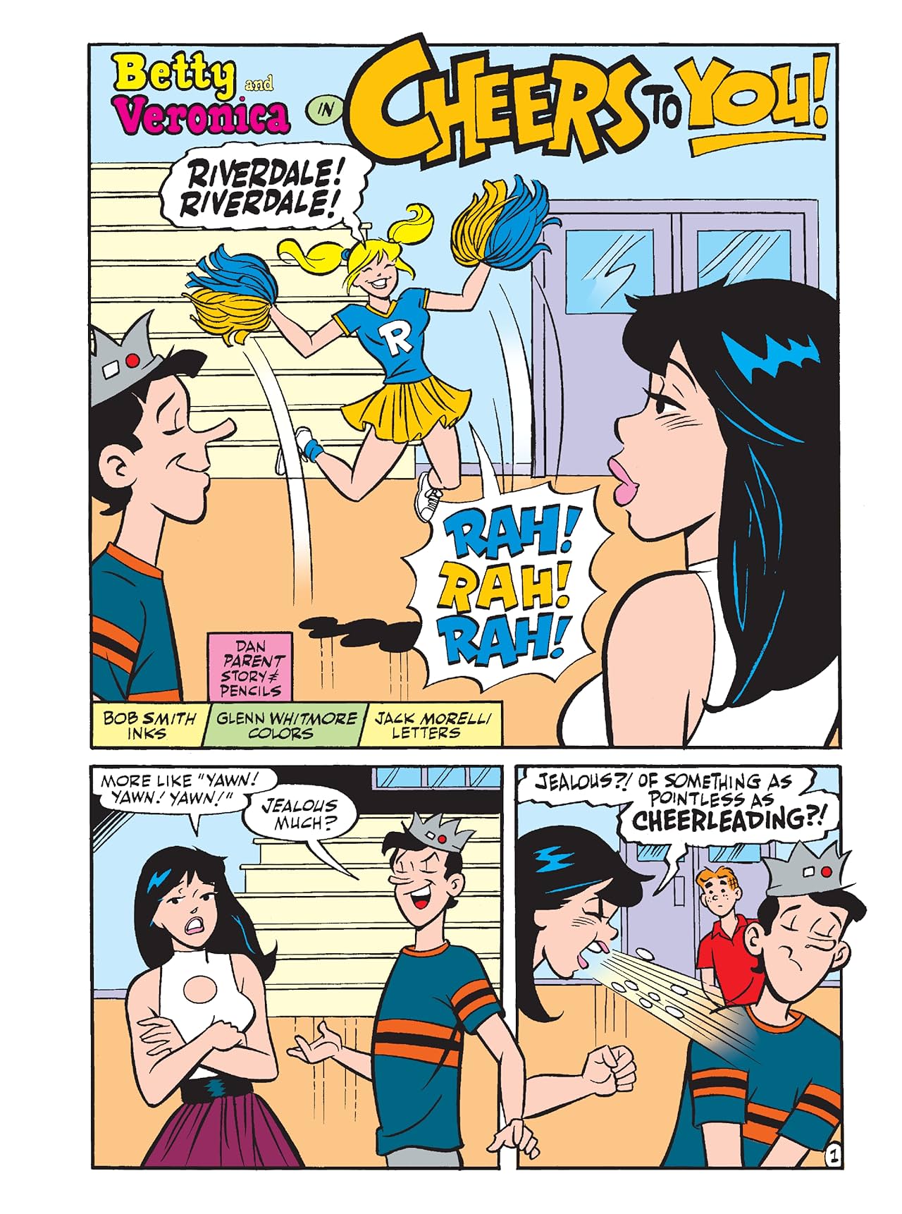 Betty & Veronica Jumbo Comics Digest #296