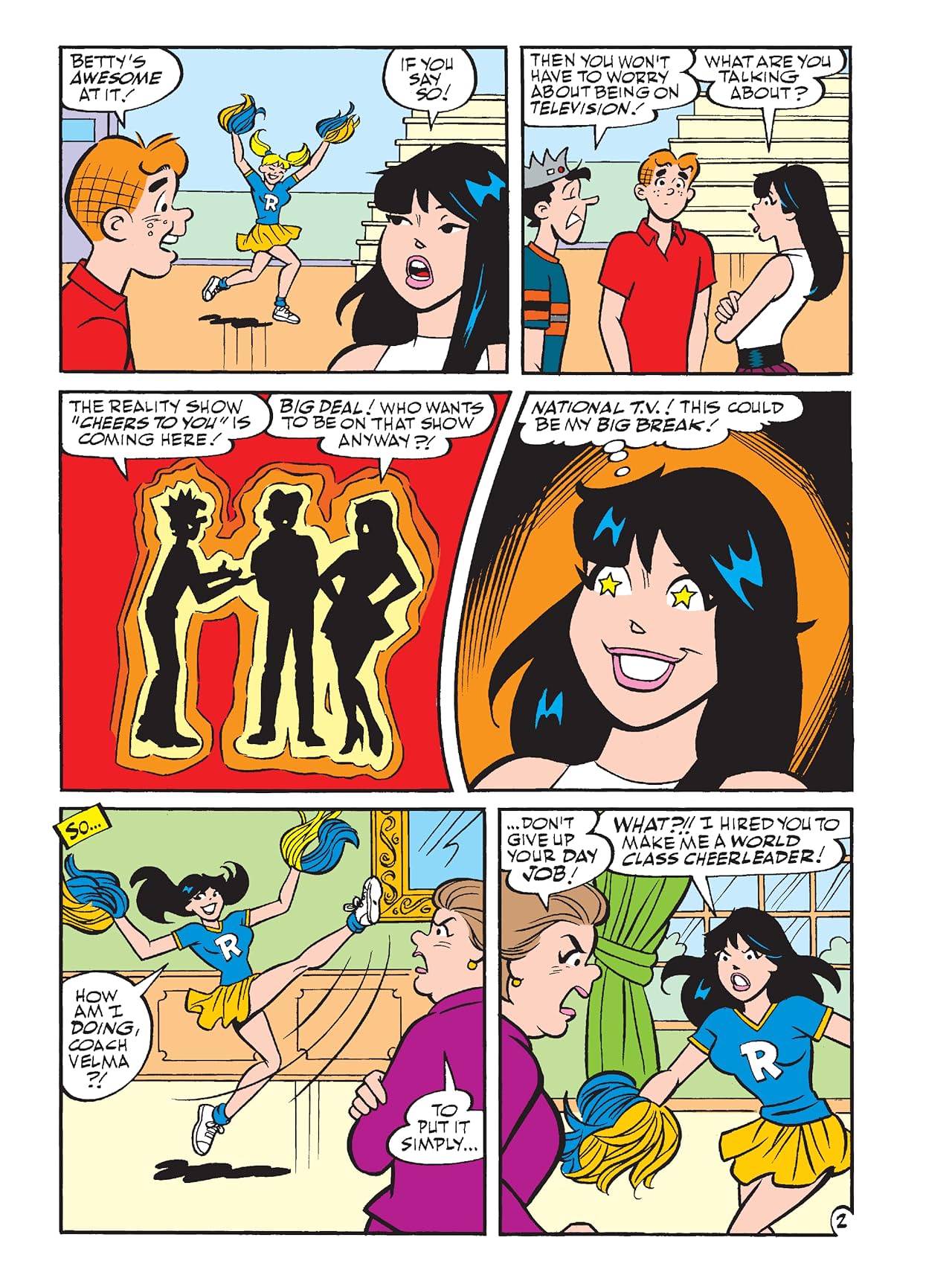 Betty & Veronica Jumbo Comics Digest #296