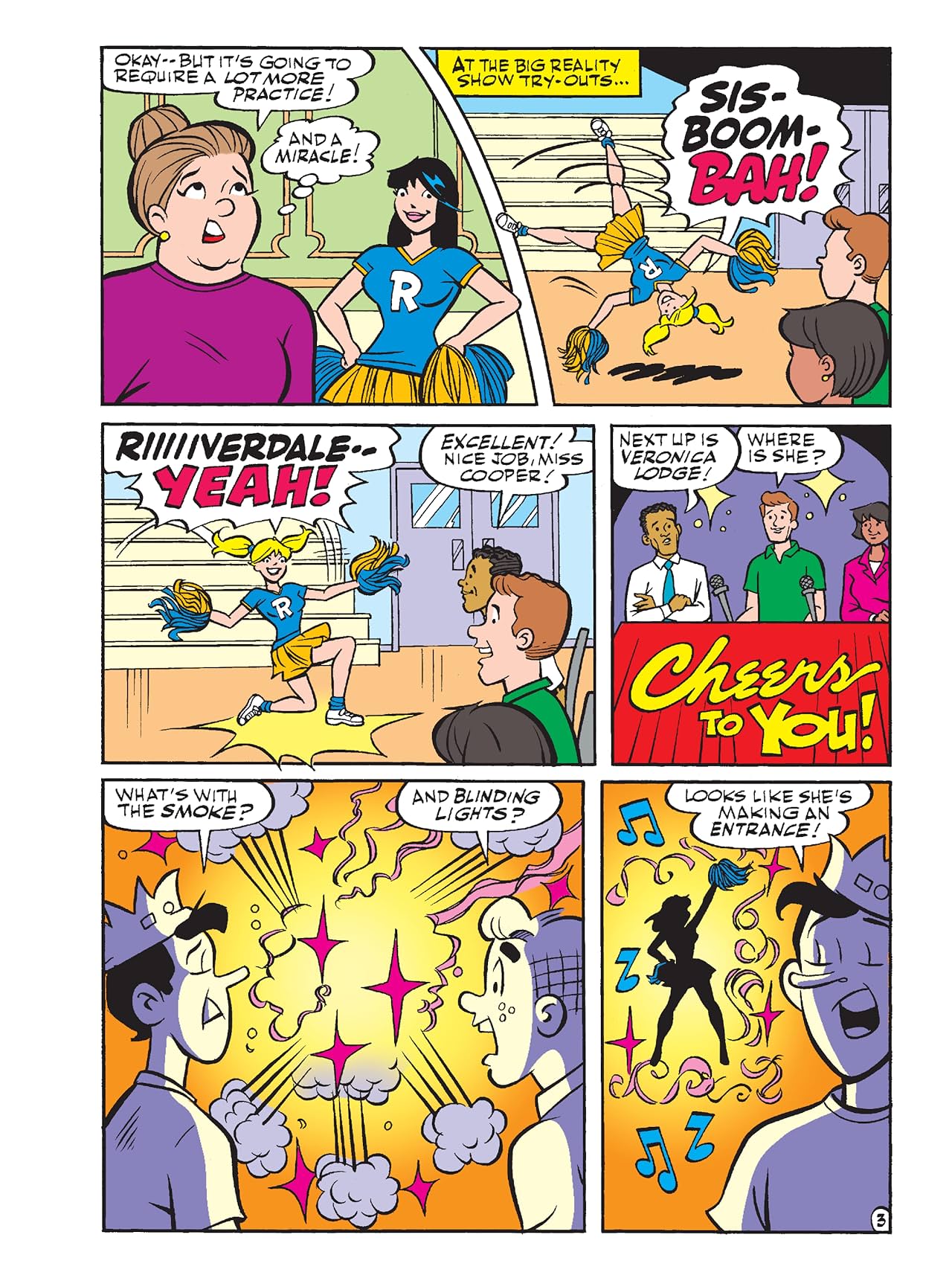 Betty & Veronica Jumbo Comics Digest #296