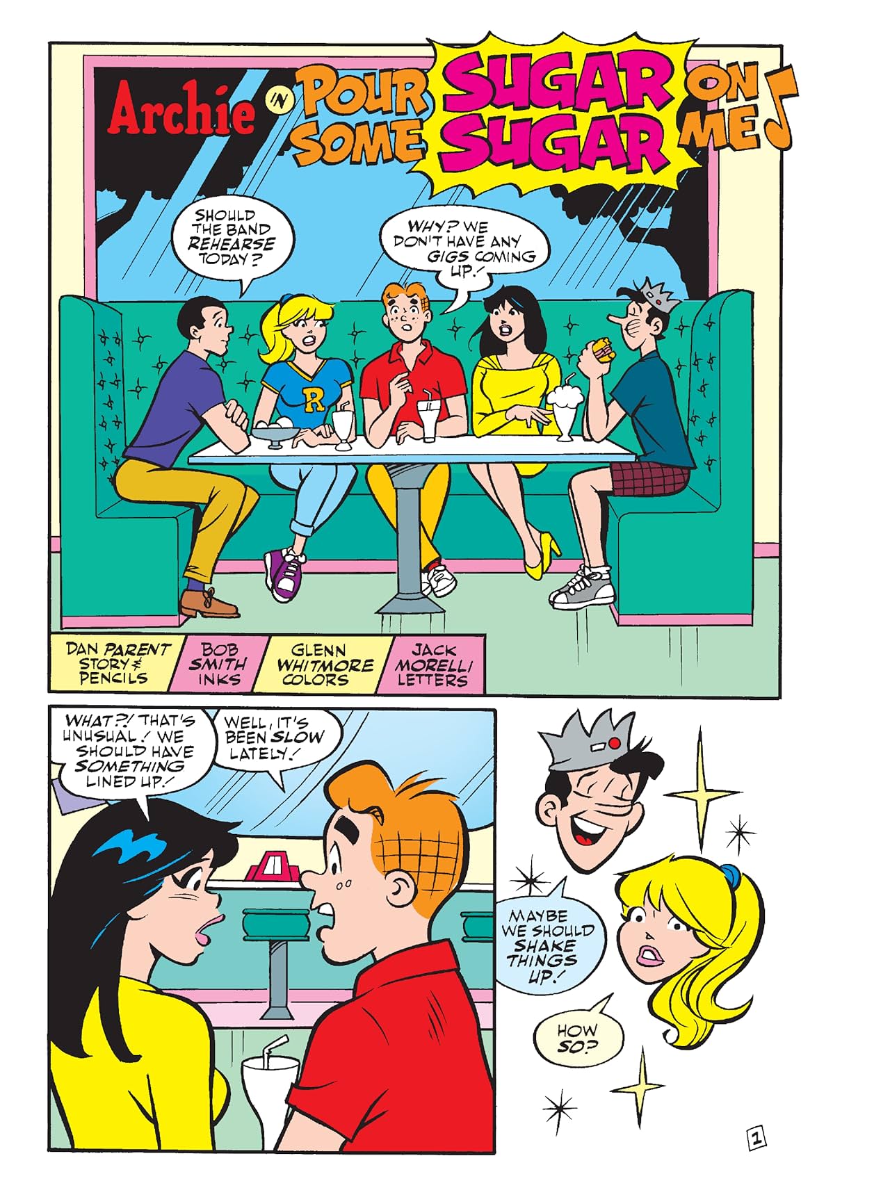 Archie 80th Anniversary Digest #4