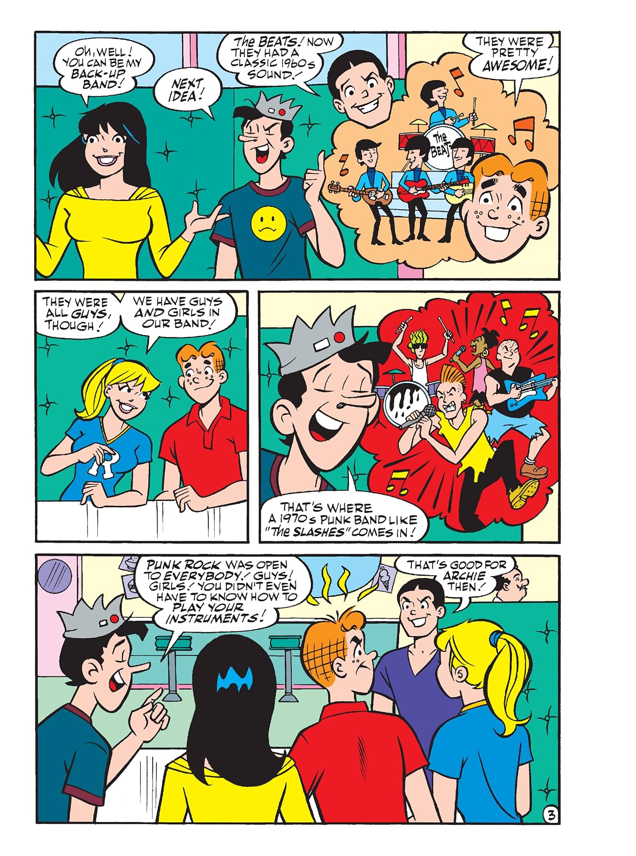 Archie 80th Anniversary Digest #4