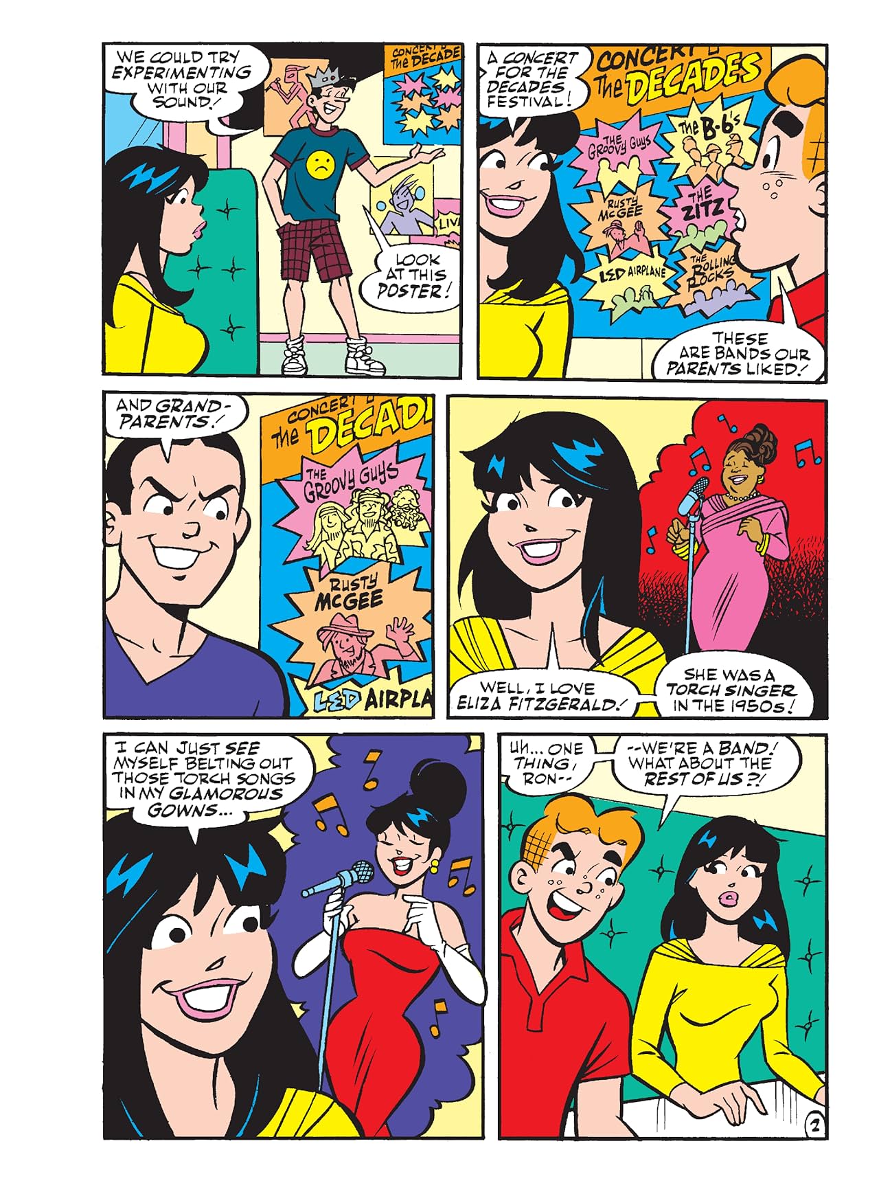 Archie 80th Anniversary Digest #4