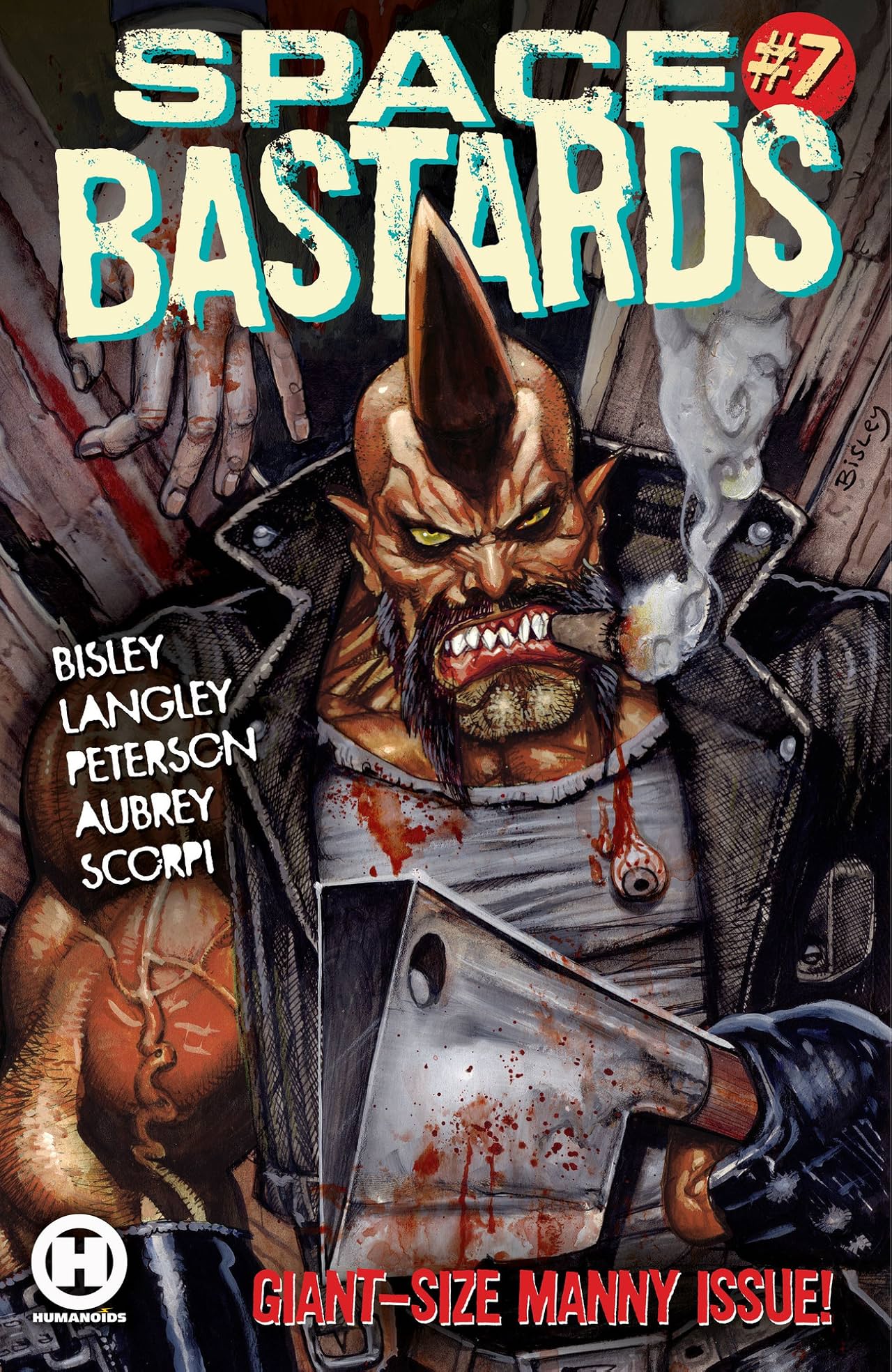 Space Bastards Vol. 7