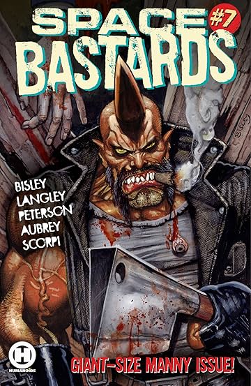 Space Bastards Vol. 7