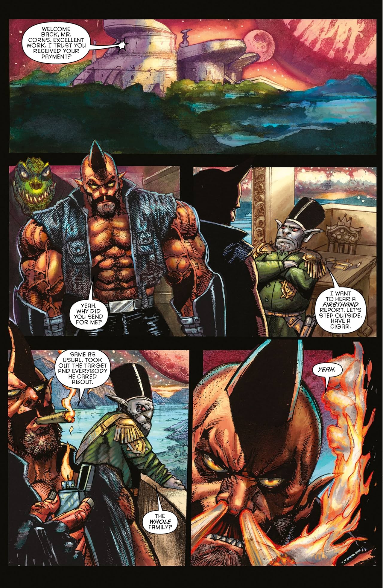 Space Bastards Vol. 7