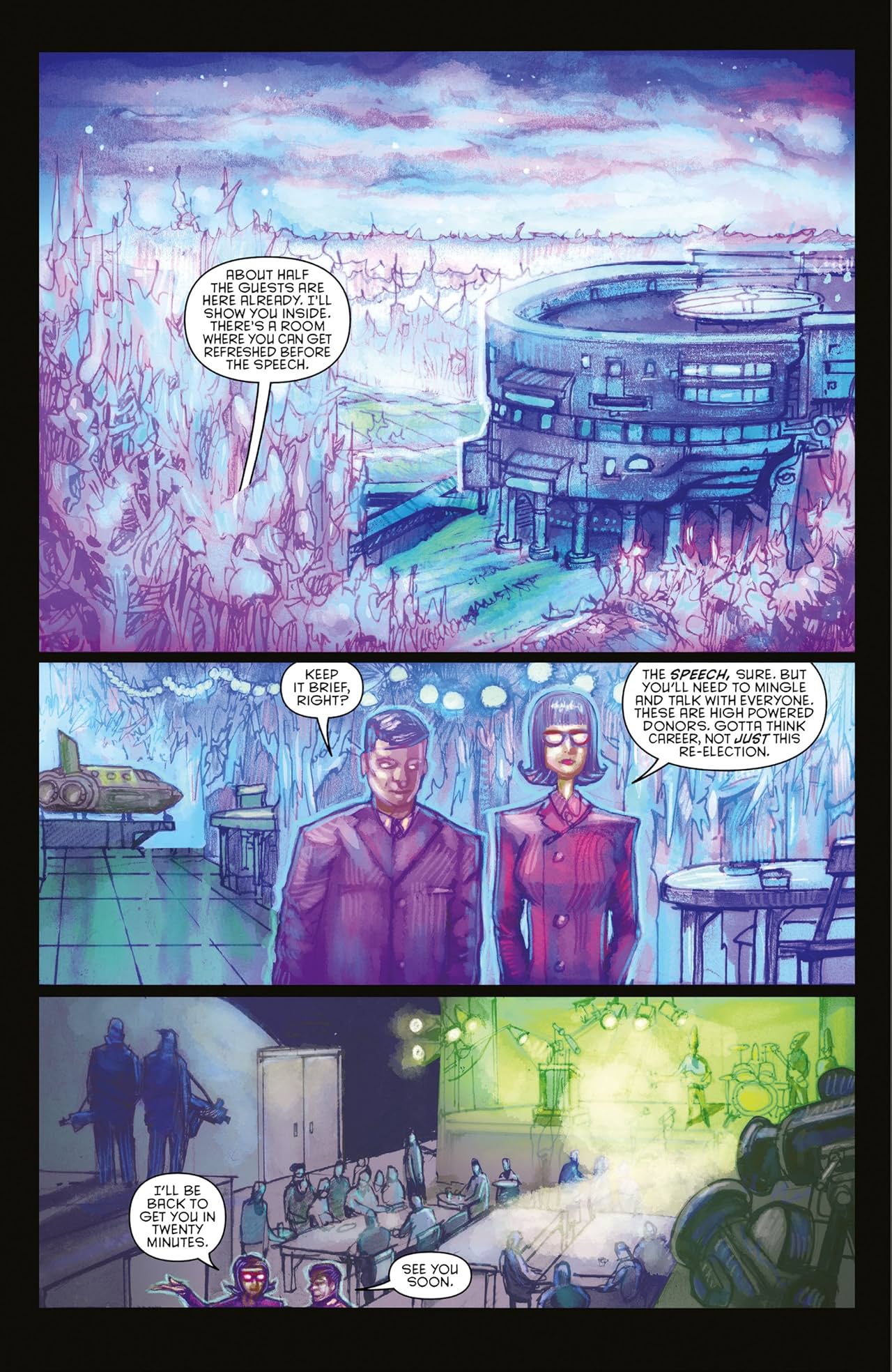 Space Bastards Vol. 7