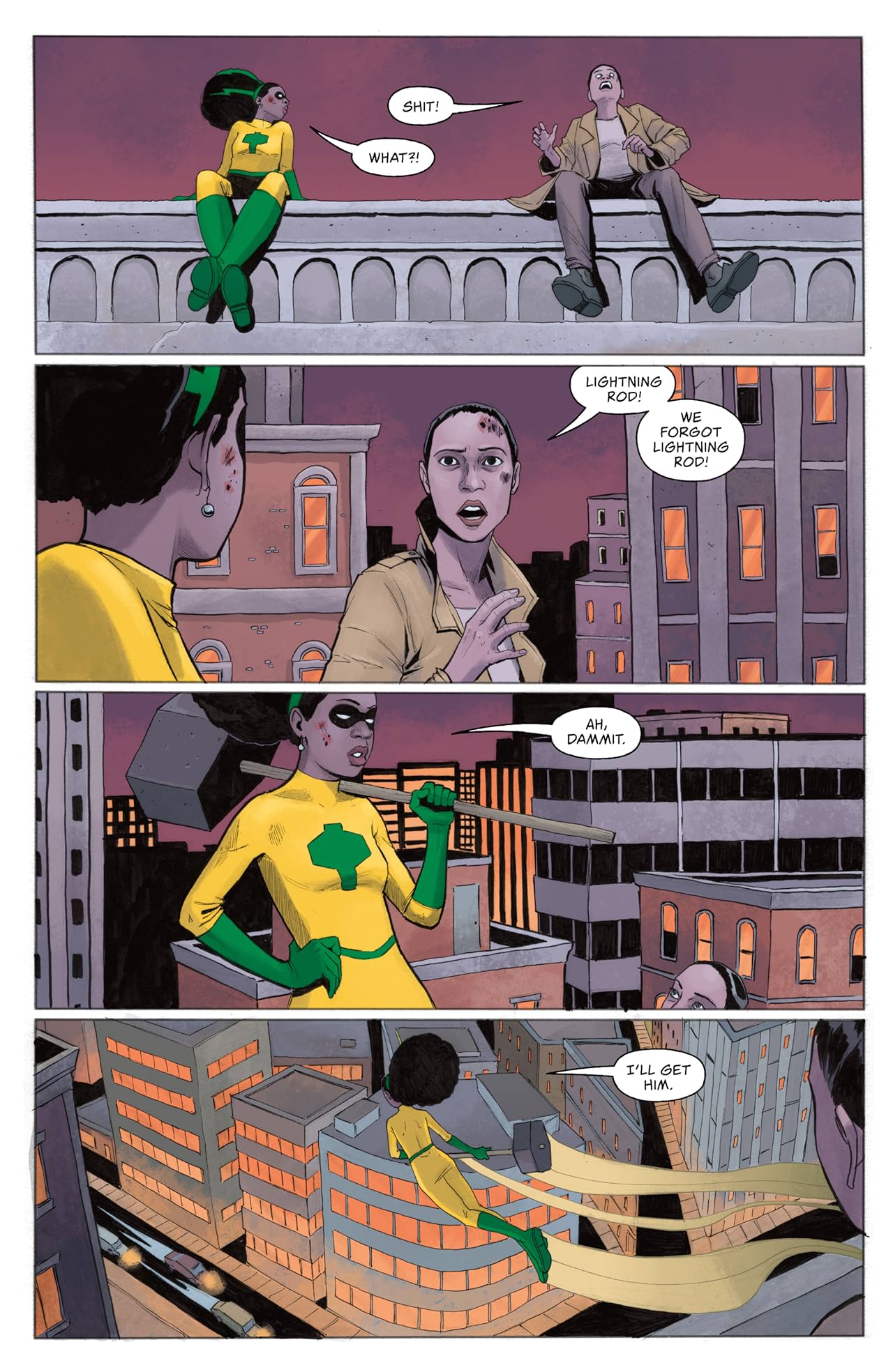 Black Hammer Reborn #3