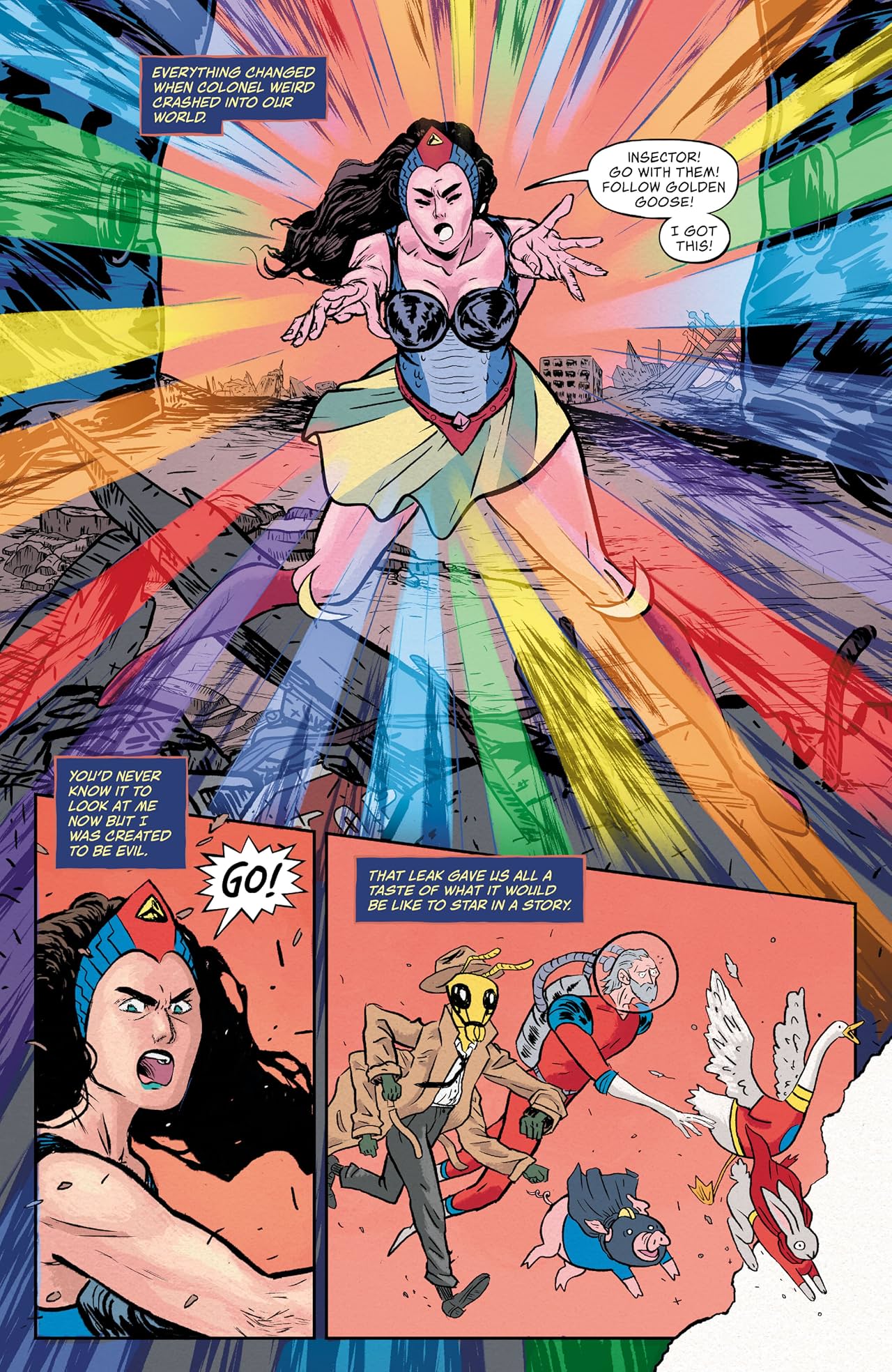 Black Hammer: Visions #7