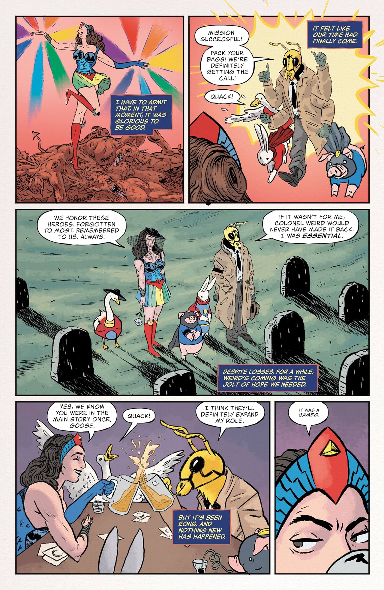 Black Hammer: Visions #7