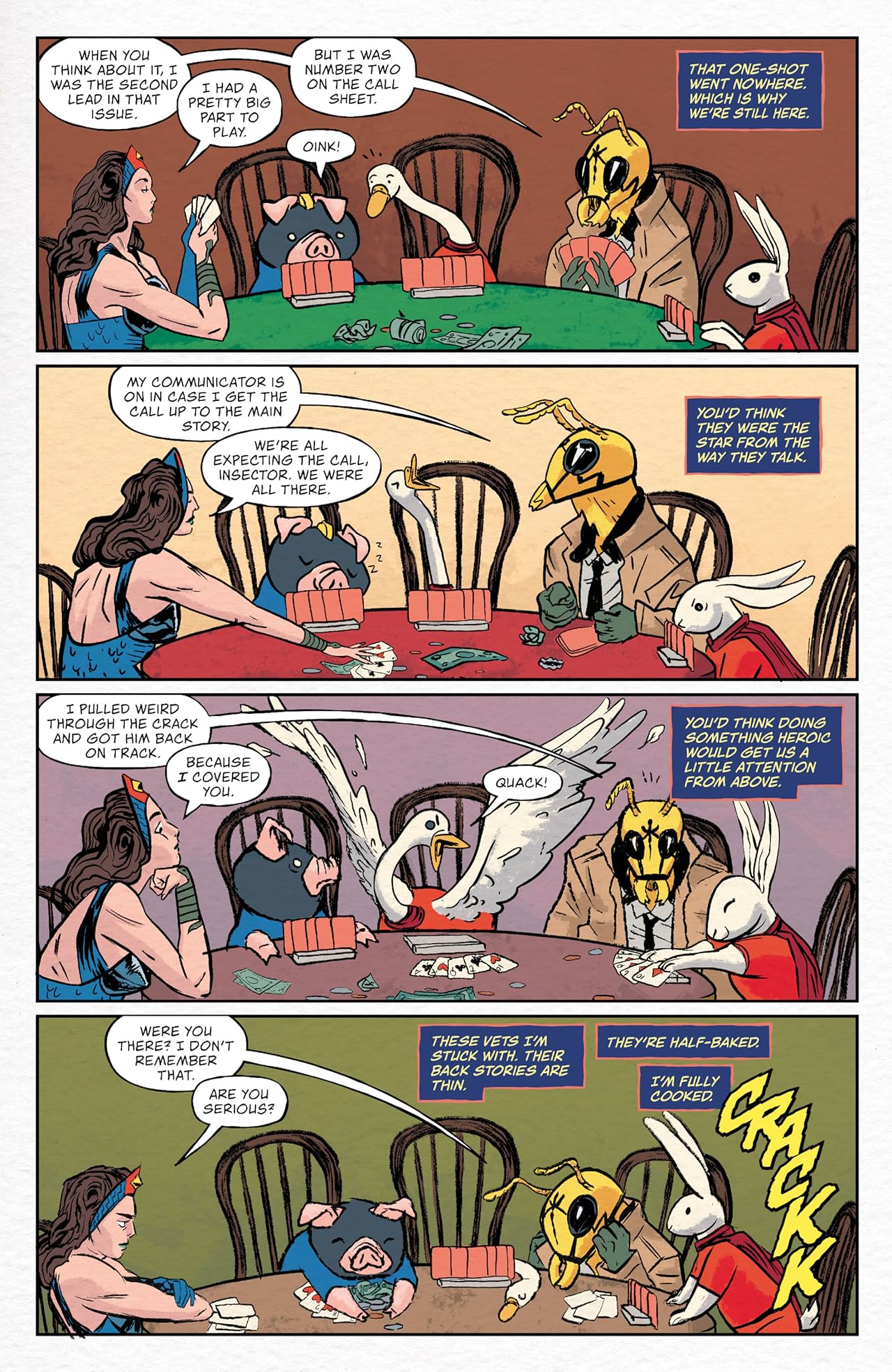 Black Hammer: Visions #7