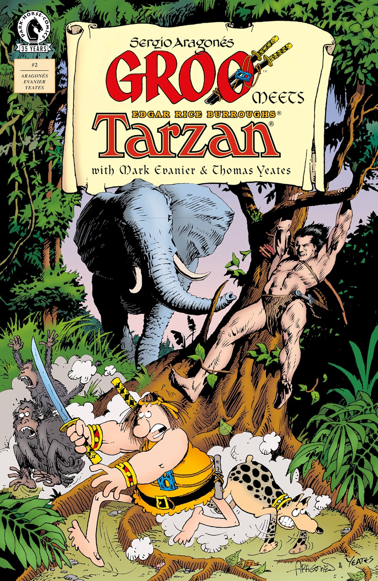 Groo Meets Tarzan No.2