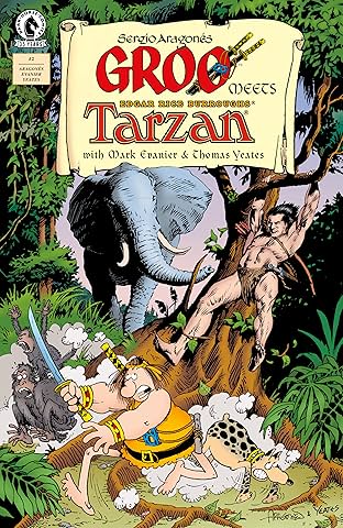 Groo Meets Tarzan #2