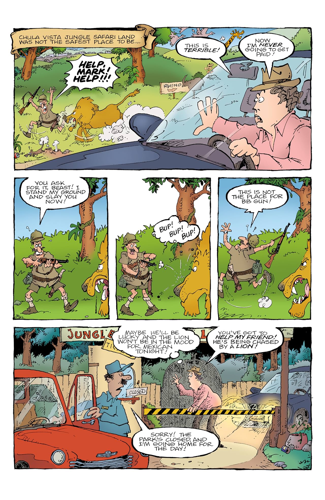 Groo Meets Tarzan No.2