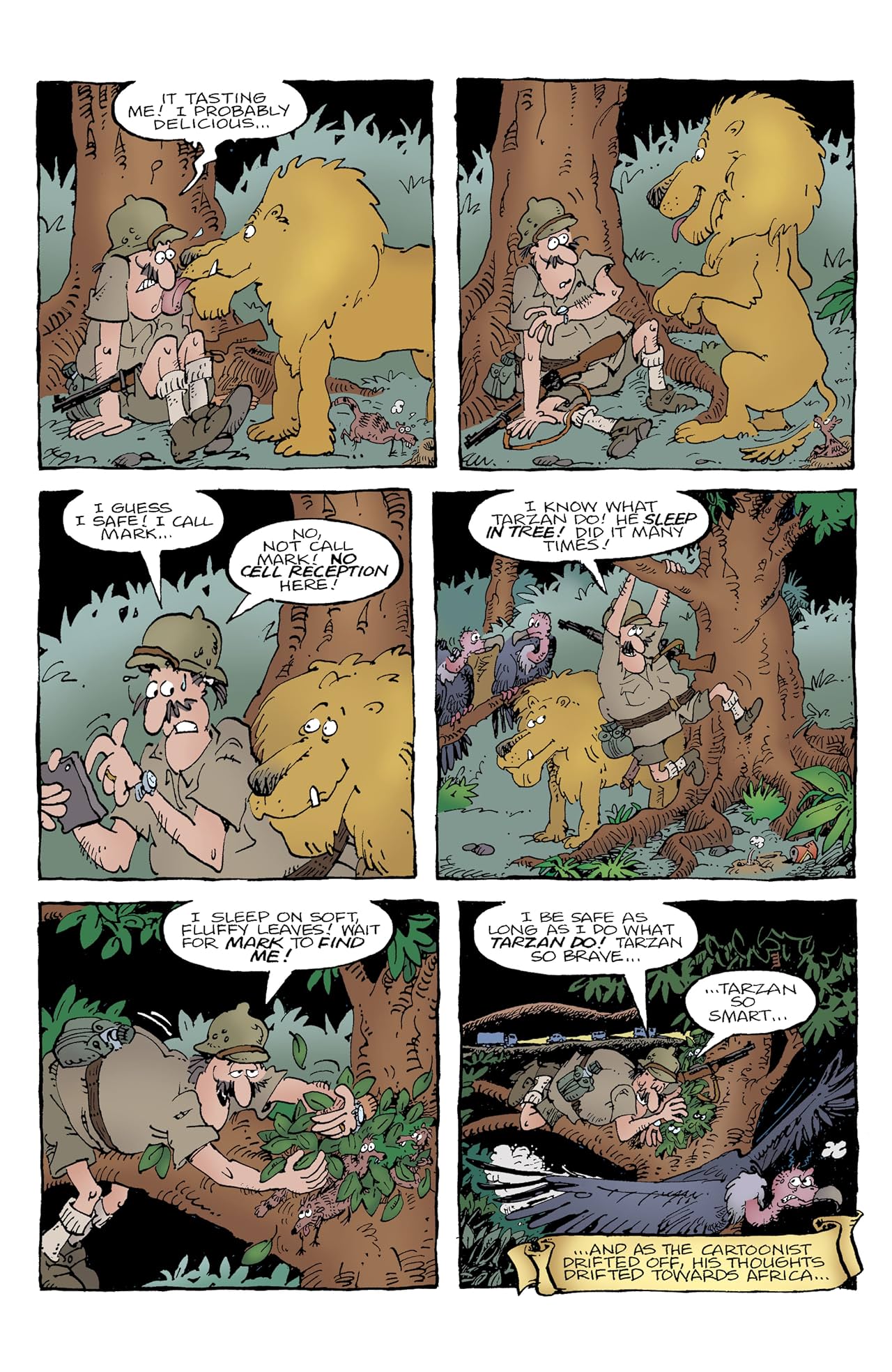 Groo Meets Tarzan No.2