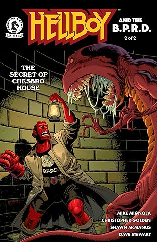 Hellboy and the B.P.R.D.: The Secret of Chesbro House #2