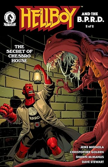 Hellboy and the B.P.R.D.: The Secret of Chesbro House #2