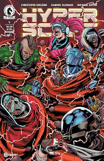 HYPER SCAPE #6 The End of the Beginning Part 1