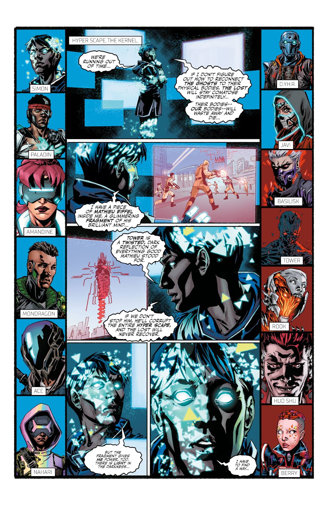 HYPER SCAPE #6 The End of the Beginning Part 1