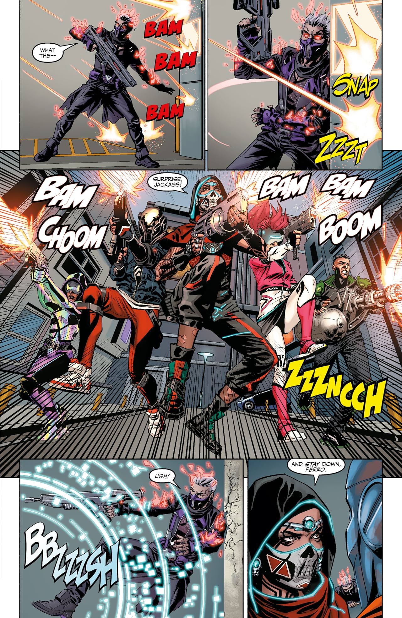 HYPER SCAPE #6 The End of the Beginning Part 1