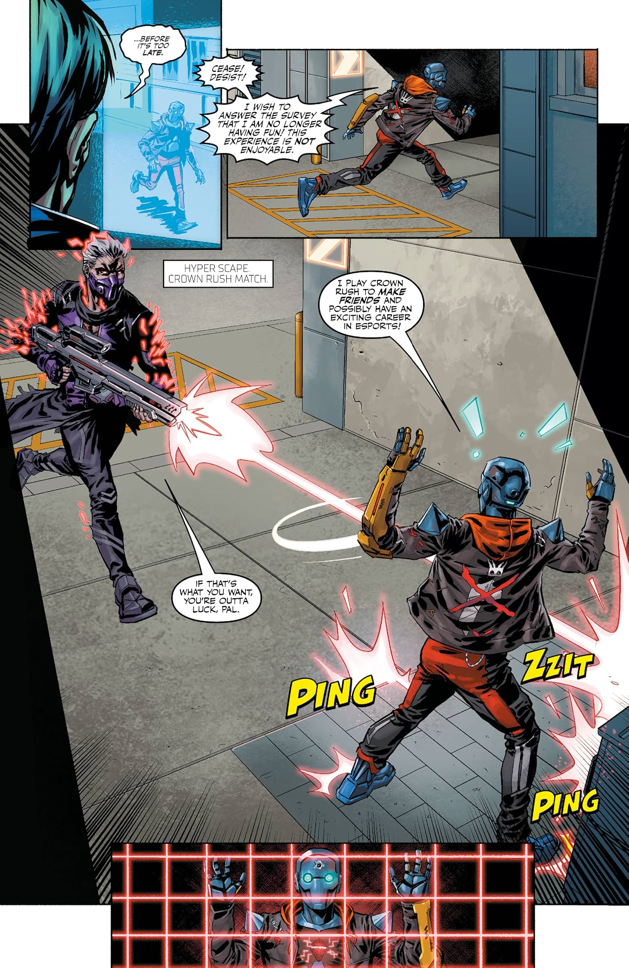 HYPER SCAPE #6 The End of the Beginning Part 1