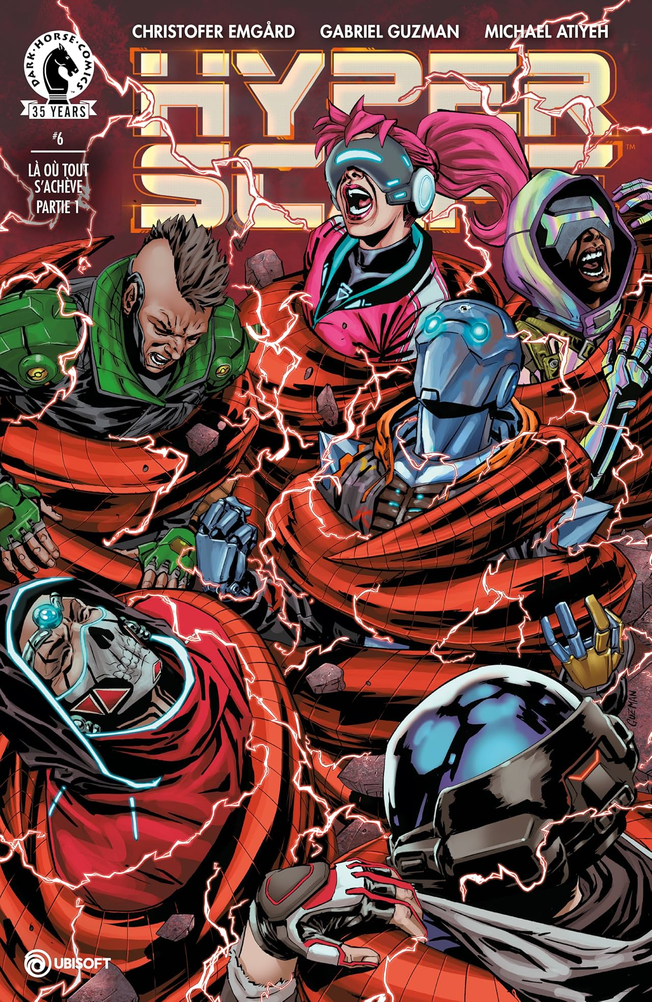 HYPER SCAPE #6 The End of the Beginning Part 1 (French)