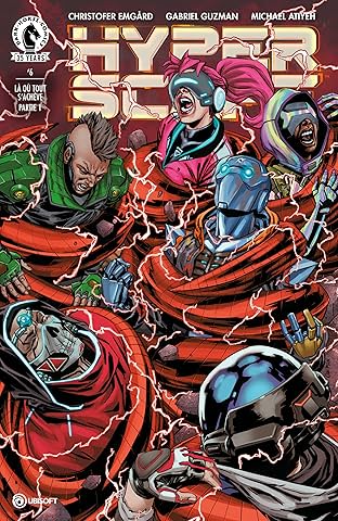 HYPER SCAPE #6 The End of the Beginning Part 1 (French)