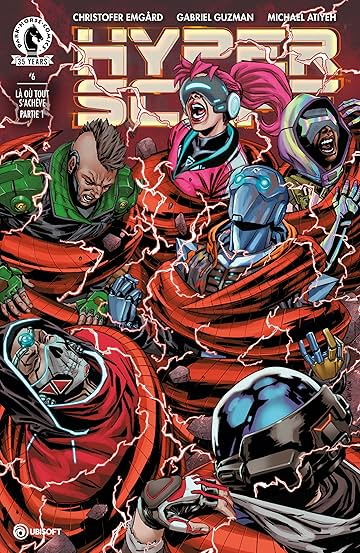 HYPER SCAPE #6 The End of the Beginning Part 1 (French)