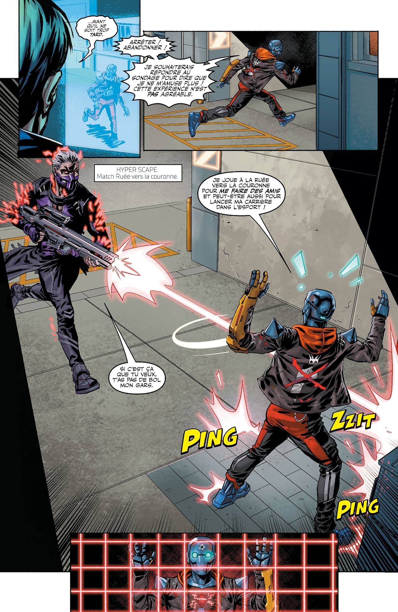 HYPER SCAPE #6 The End of the Beginning Part 1 (French)