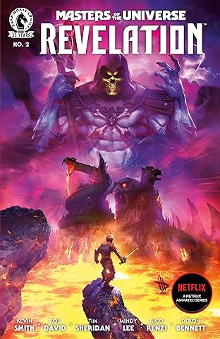 Masters of the Universe: Revelation #2