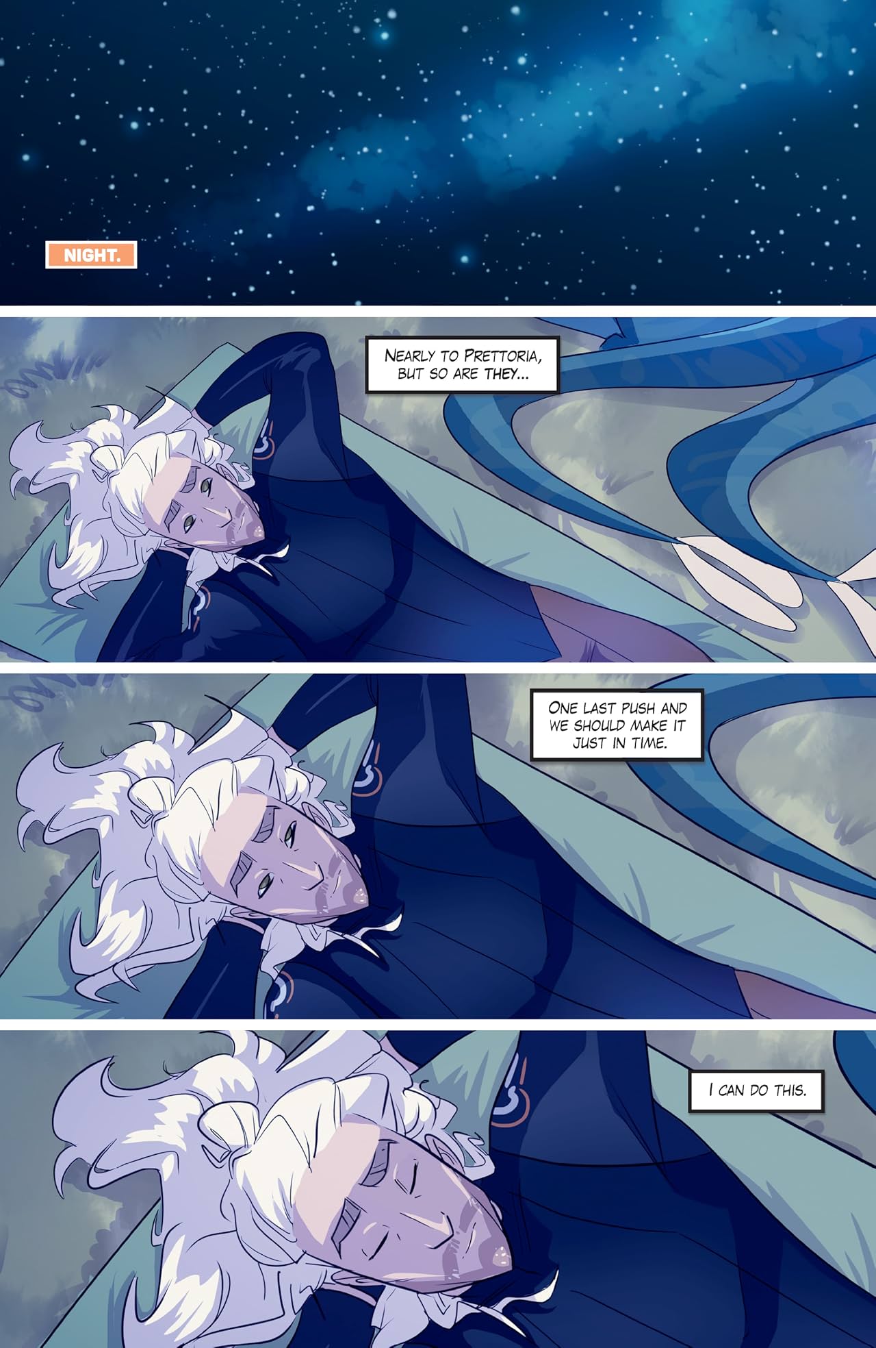 Rangers of the Divide #4