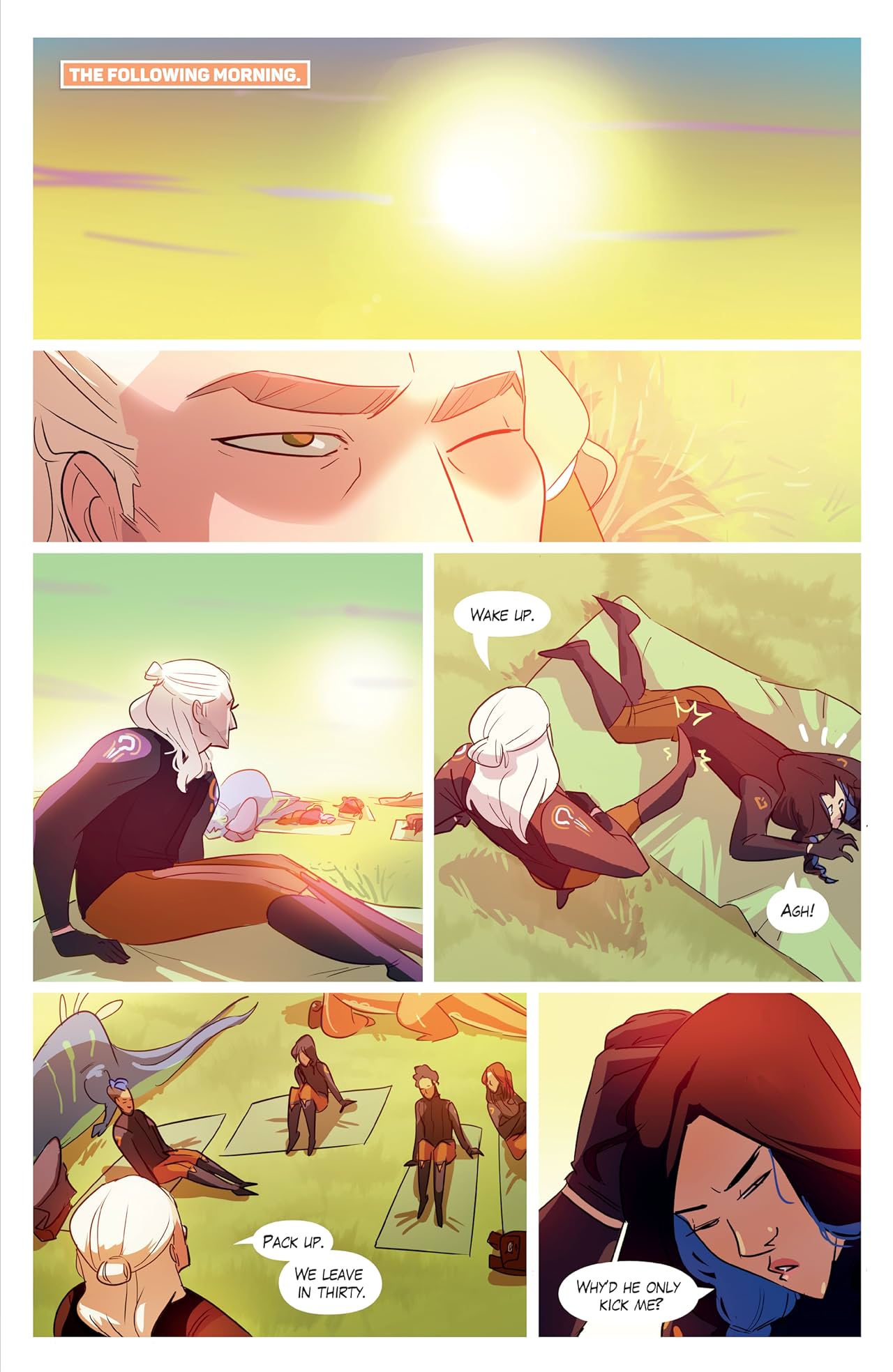 Rangers of the Divide #4