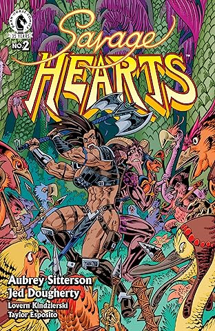 Savage Hearts #2