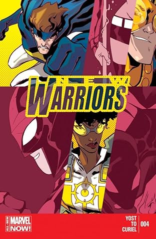 New Warriors (2014) #4