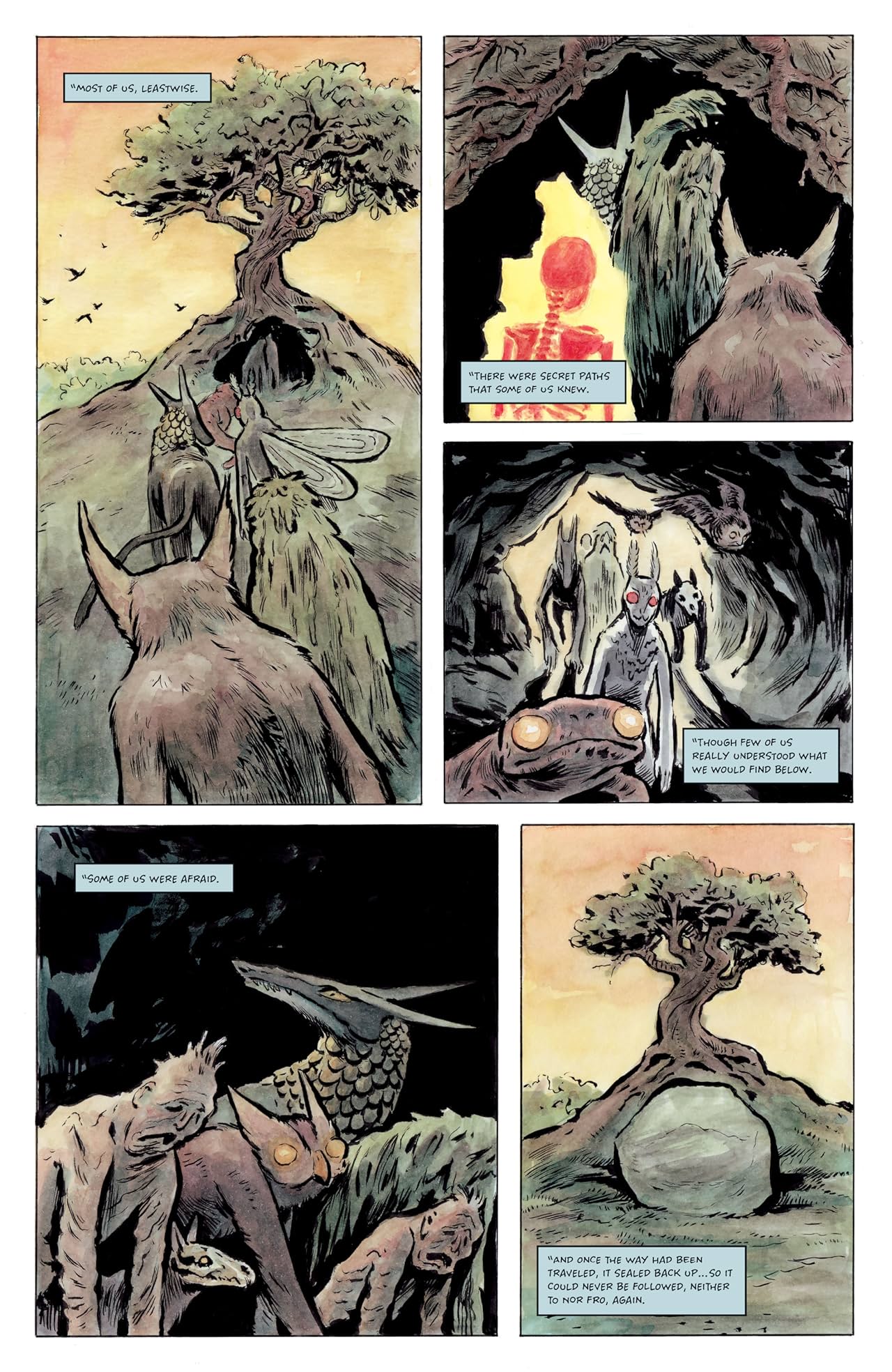 Tales from Harrow County: Fair Folk #2