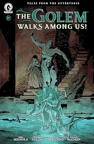 The Golem Walks Among Us! #1