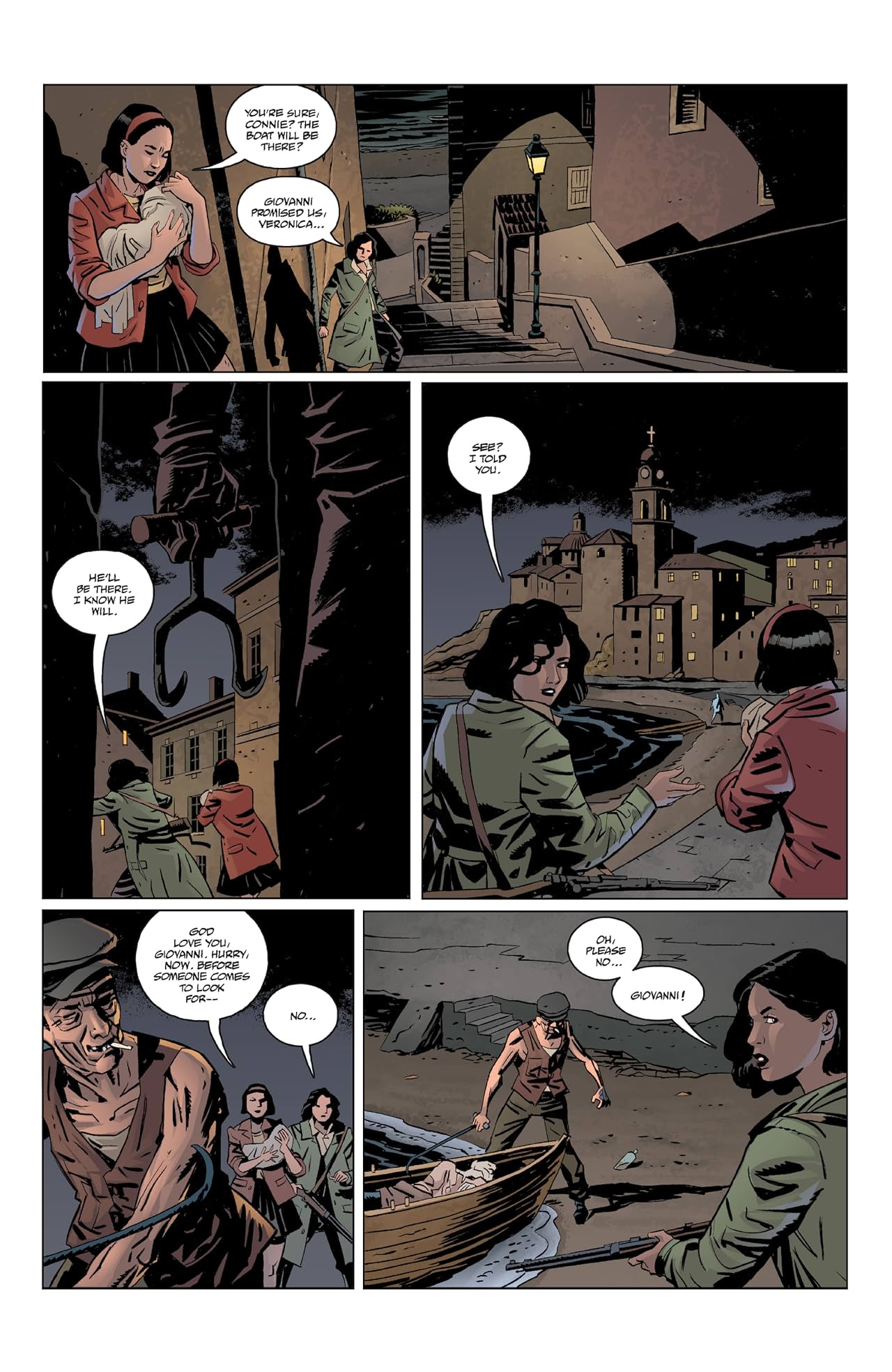 The Golem Walks Among Us! #1