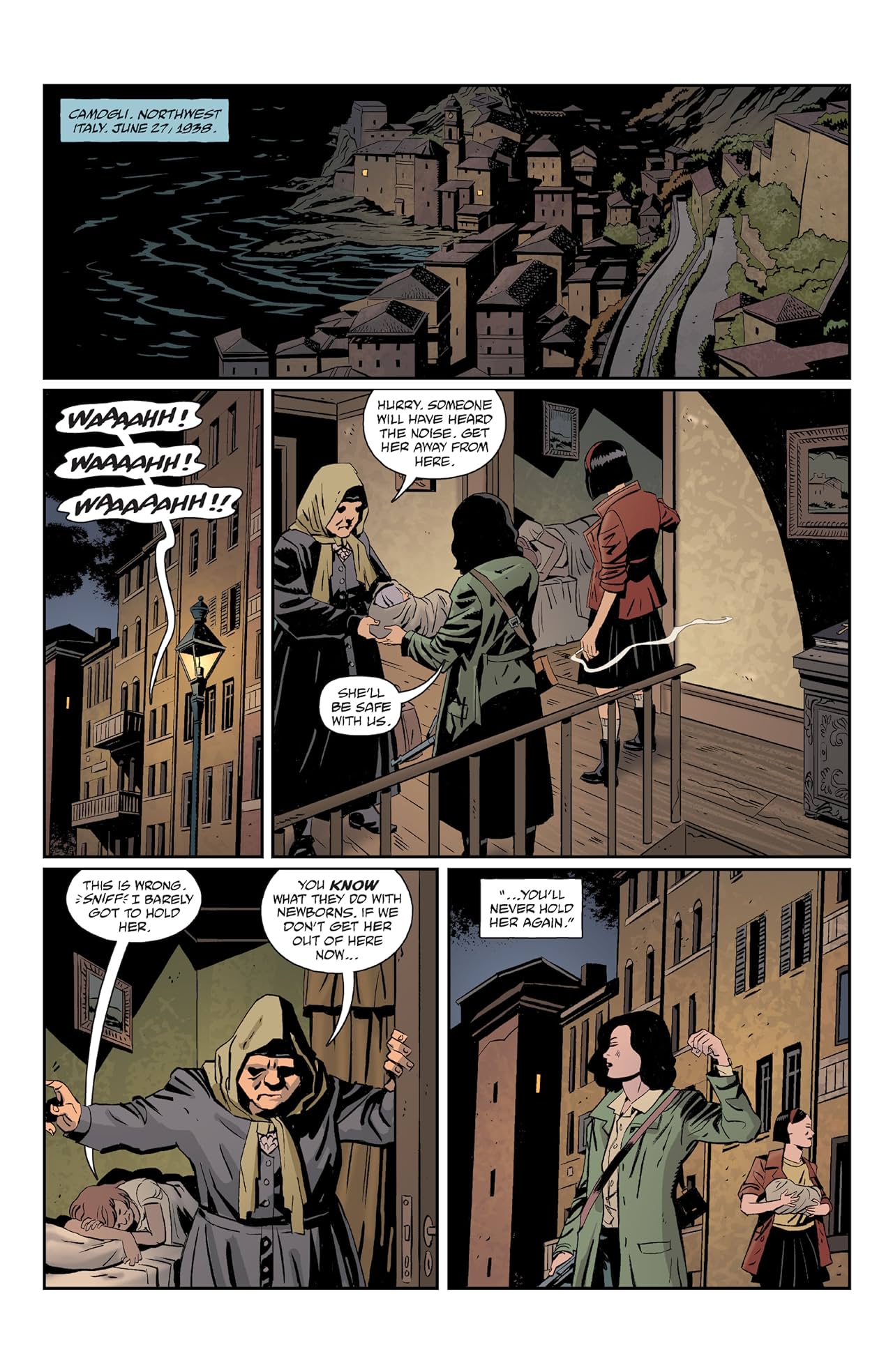 The Golem Walks Among Us! #1