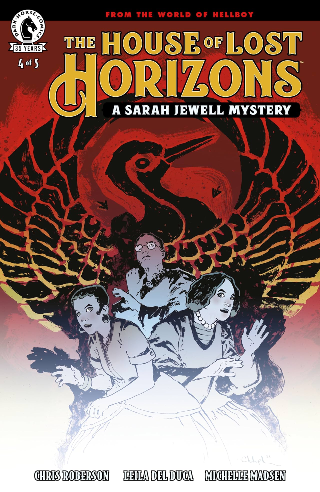 The House of Lost Horizons: A Sarah Jewell Mystery #4