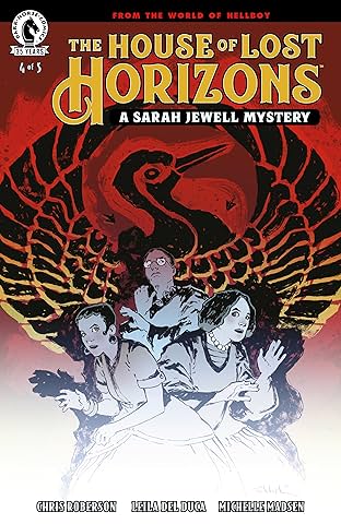 The House of Lost Horizons: A Sarah Jewell Mystery #4