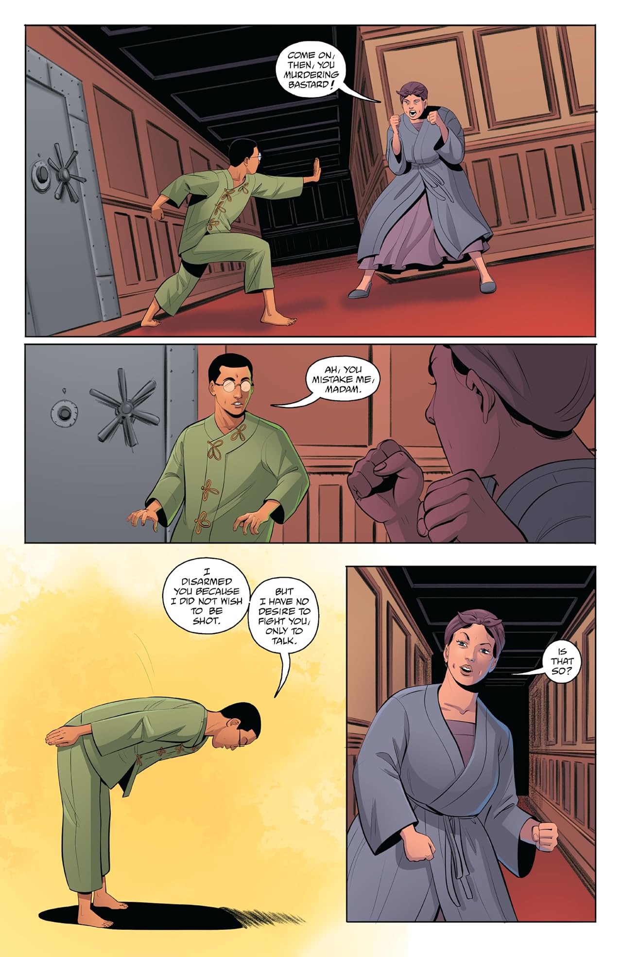 The House of Lost Horizons: A Sarah Jewell Mystery #4