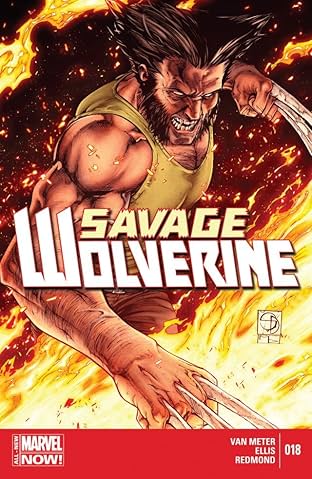 Savage Wolverine #18