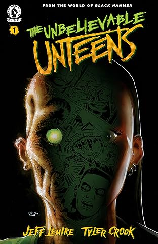 The Unbelievable Unteens: From the World of Black Hammer No.1