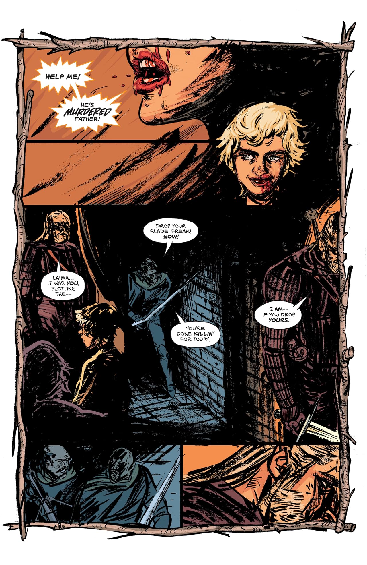 The Witcher: Witch's Lament #4