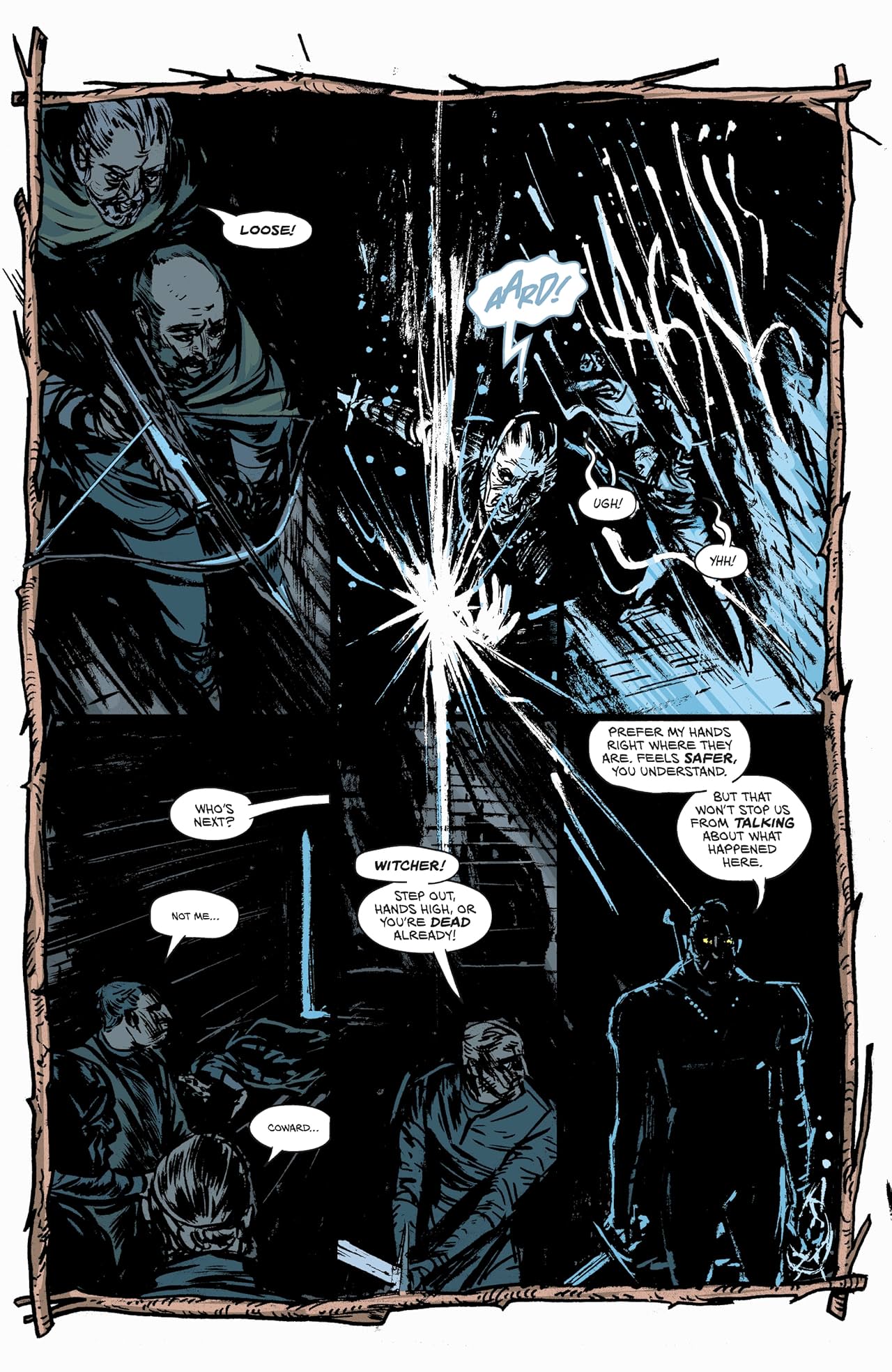 The Witcher: Witch's Lament #4
