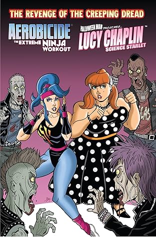 Lucy Chaplin: Science Starlet Meets Aerobicide #1